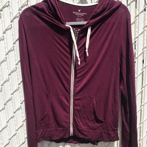 Zip-up Sweatshirt